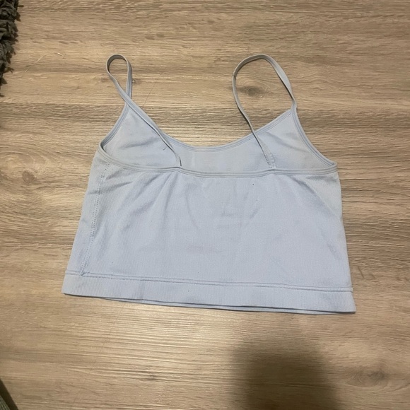 Garage Sofi Seamless Cami, Light Blue, Size small - Picture 2 of 2